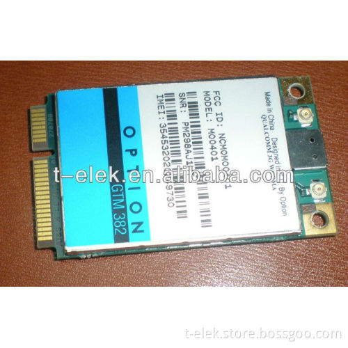 Option gtm382 3g module